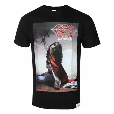 Tričko metal pánské Ozzy Osbourne - Blizzard Of Ozz - DIAMOND - B21DMPA200 BLK