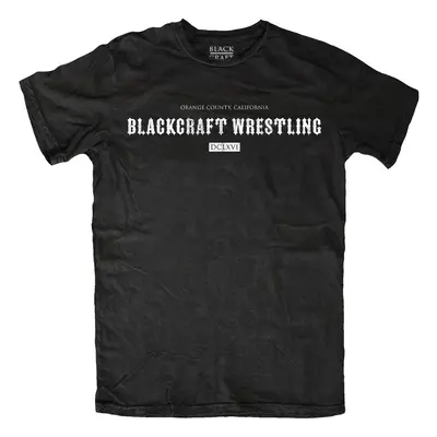 tričko pánské - Wrestling - BLACK CRAFT - BCW3