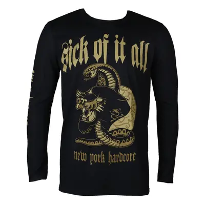 Tričko metal pánské Sick of it All - PANTHER - PLASTIC HEAD - PH11385LS