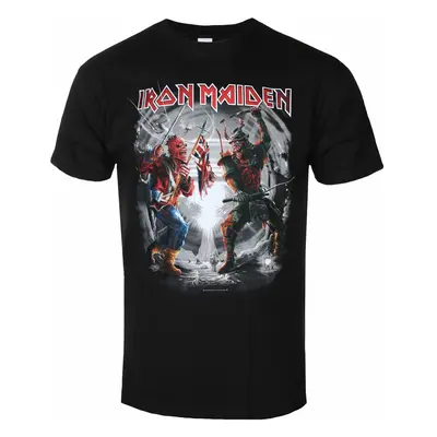 Tričko metal pánské Iron Maiden - Trooper - ROCK OFF - IMTEE151MB