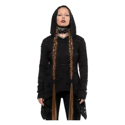 mikina s kapucí dámské - Hex Hooded - KILLSTAR - KSRA003508