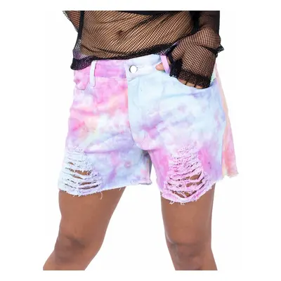 kraťasy dámské VIXXSIN - IRIS - PASTEL TIE DYE