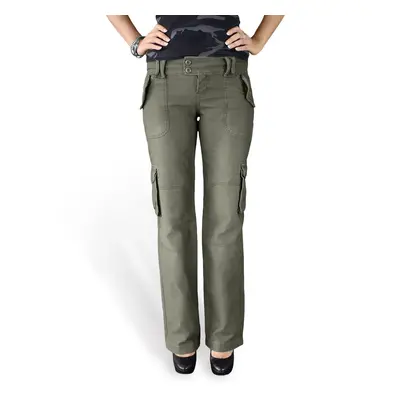 kalhoty dámské SURPLUS - LADIES TROUSER - 33-3587-61 - OLIVE