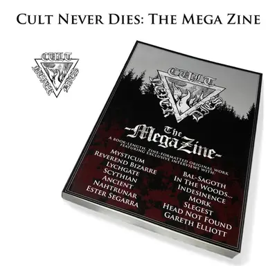 kniha Cult Never Dies: The Mega Zine (signed)