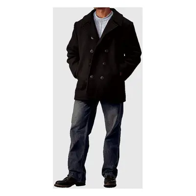 kabát pánský ROTHCO - PEA COAT - BLACK