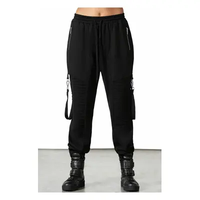 kalhoty unisex (tepláky) KILLSTAR - Scourge Joggers - Black