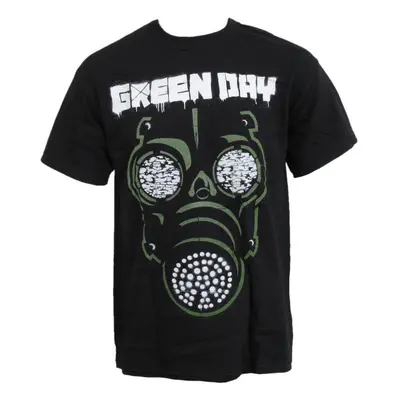 Tričko metal pánské Green Day - green mask - ROCK OFF - GDTS05MB