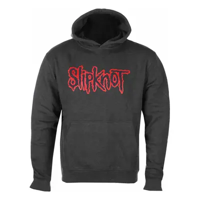 mikina kapucí pánské Slipknot - Logo - ROCK OFF - SKHD01MG