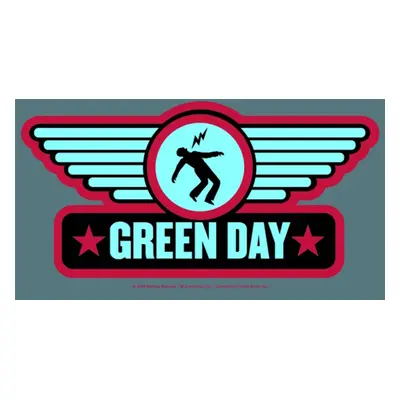 vlajka Green Day - Wings