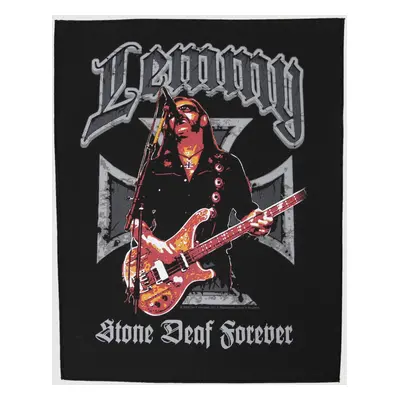 nášivka velká Motörhead - Lemmy - Stone Deaf - RAZAMATAZ - BP783