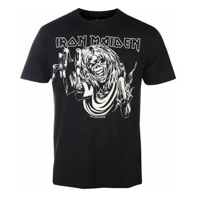 Tričko metal pánské Iron Maiden - Design - BRANDIT - 61049-black