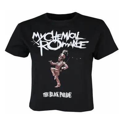 Tričko metal dámské My Chemical Romance - The Black Parade - ROCK OFF - MCRCT16LB