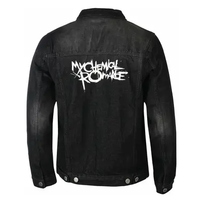 bunda pánská My Chemical Romance - Logo - Black DENIM - ROCK OFF