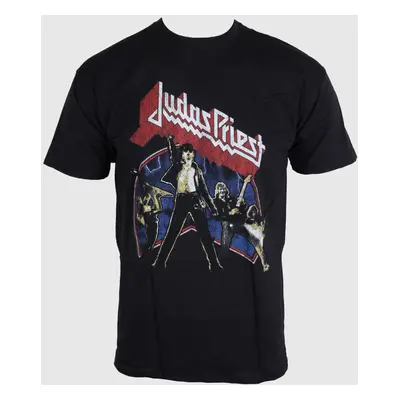 Tričko metal pánské Judas Priest - - ROCK OFF - JPTEE09MB