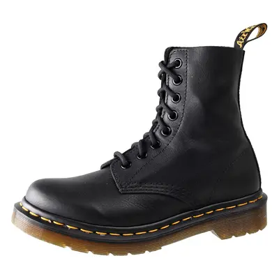 boty kožené dámské - dírkové - Dr. Martens - DM13512006