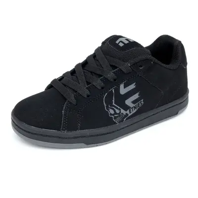 tenisky nízké dětské - Kids Wraith - ETNIES - BLACK-CHARCOAL