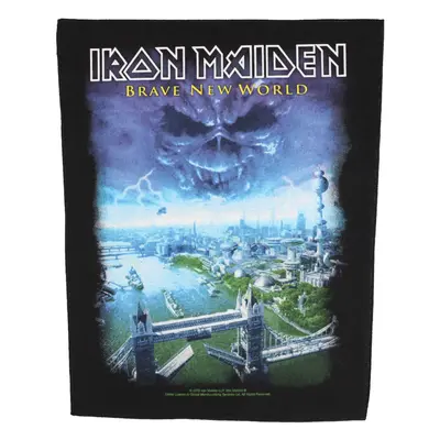 nášivka velká Iron Maiden - Brave New World - RAZAMATAZ