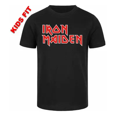 Tričko metal pánské dětské Iron Maiden - Logo - METAL-KIDS - 469.25.8.37