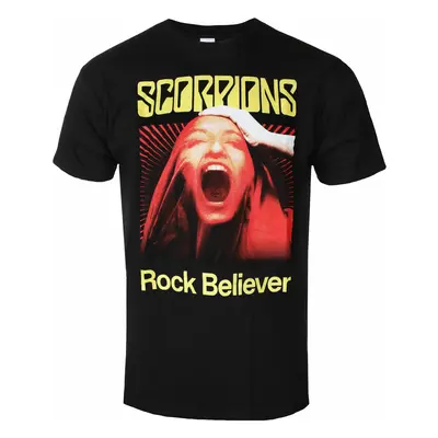 Tričko metal pánské Scorpions - Rock Believer - NNM