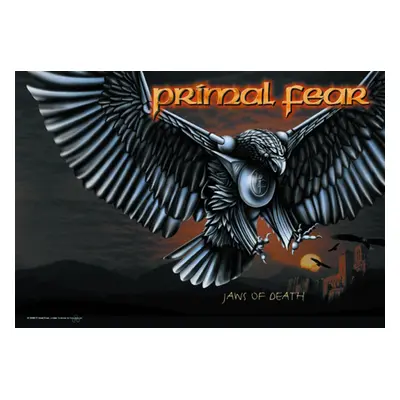 vlajka Primal Fear - Jaws of death