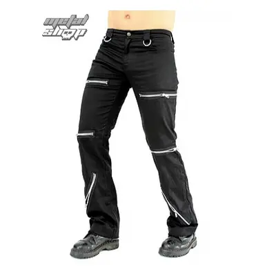 kalhoty pánské Black Pistol - Destroy Pants Denim Black - B-1-20-001-00