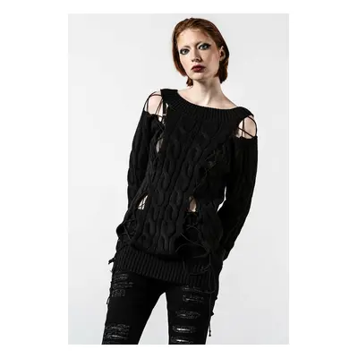 svetr dámské - Juniper Knit - KILLSTAR - KSRA004149