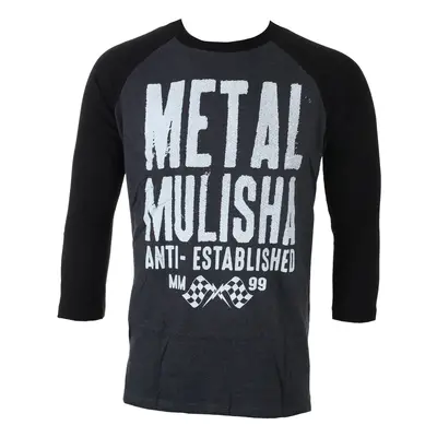 tričko street pánské - FIRST RAGLAN L/S - METAL MULISHA - BLB_FA7519001.01