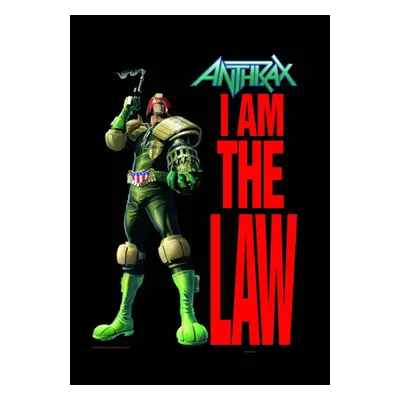 vlajka Anthrax - Judge Dredd