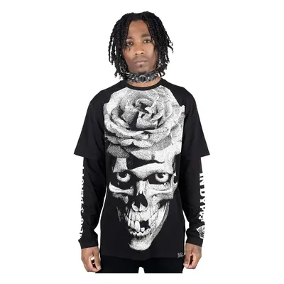 tričko unisex - Dead Rose Double - KILLSTAR - KSRA003564