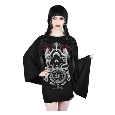 tričko dámské - Varg Kimono - KILLSTAR - KSRA001827