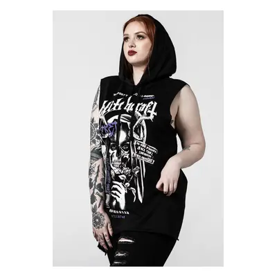 vesta (tílko) unisex KILLSTAR - Local Coven Cut-Up - Black