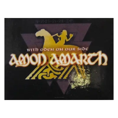 vlajka Amon Amarth - With Oden Your Side - HFL826