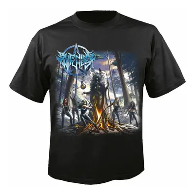 Tričko metal pánské Burning Witches - The witch of the north - NUCLEAR BLAST - 30180_TS