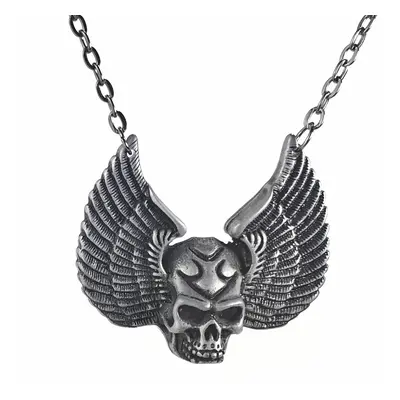 obojek PUNK DEVIL SKULL PENDANT