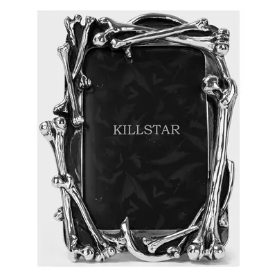 dekorace (fotorámeček) KILLSTAR - Ossuary - Silver