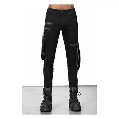 kalhoty pánské KILLSTAR - Demetrius Jeans - Black