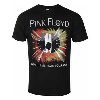 Tričko metal pánské Pink Floyd - North American Tour - ROCK OFF - PFTEE48MB