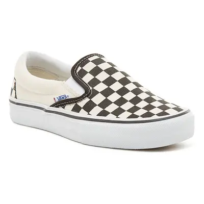 tenisky nízké unisex - MN Slip-On Pro (Checkerboard) - VANS - VN0A347VAPK1