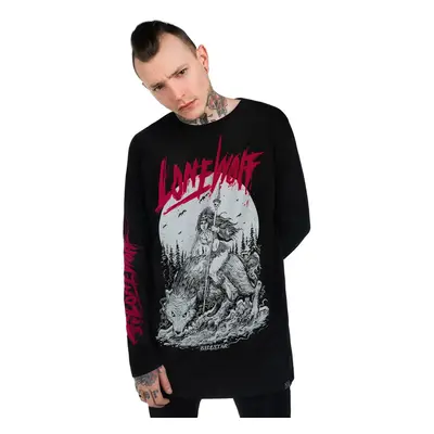 tričko unisex - Lonewolf - KILLSTAR - KSRA001854