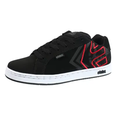 tenisky nízké pánské - ETNIES - METAL MULISHA - BLACK/WHITE/RED