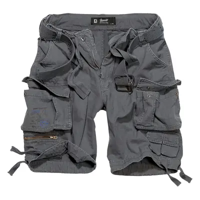 kraťasy pánské BRANDIT - Gladiator Vintage Shorts Anthracite - 2001/5