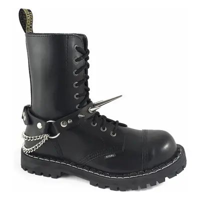 obojek (postroj na botu) Big Spike Boot Strap