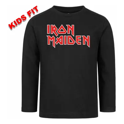 Tričko metal dětské Iron Maiden - Logo - METAL-KIDS - 469.36.8.37