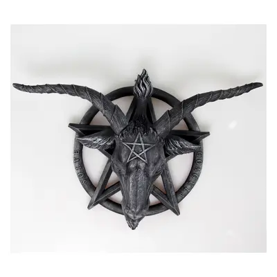 dekorace nástěnná Baphomet Wall Plaque - B0849C4