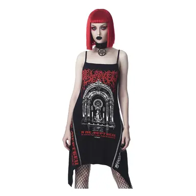 šaty dámské KILLSTAR - Beloved Vest - Black