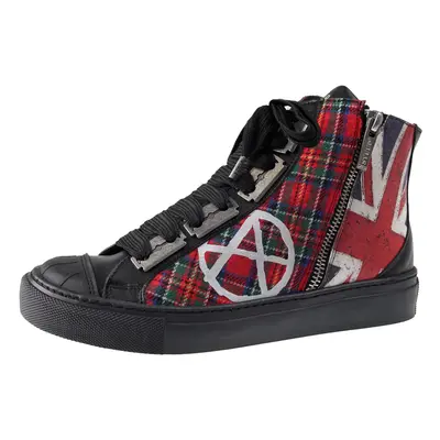 tenisky vysoké unisex - ANARCHY-PUNK - ALCHEMY GOTHIC - ST-S8-Z329.Z265.UJ