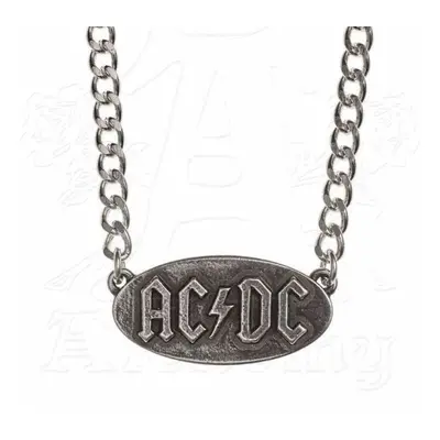 obojek AC/DC - ALCHEMY GOTHIC - Oval