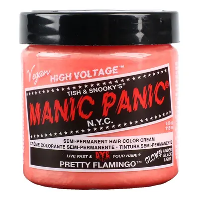 barva na vlasy MANIC PANIC - Classic - Pretty Flamingo