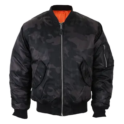 bunda zimní - MA1 camo - BRANDIT - 3159-darkcamo