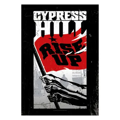 vlajka Cypress Hill - Rise Up - HFL1077